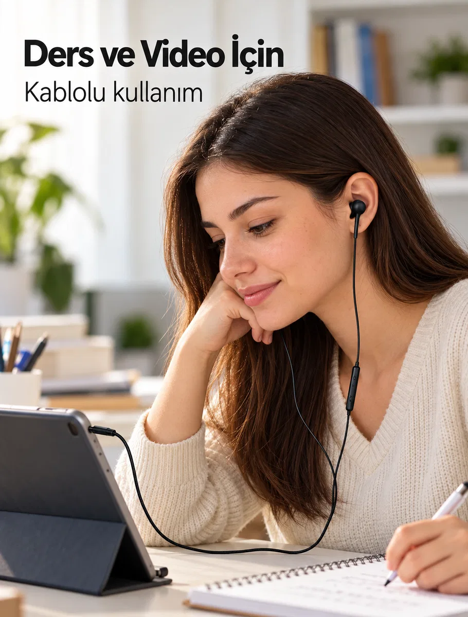 S10 Kablolu Kulaklık görsel 6