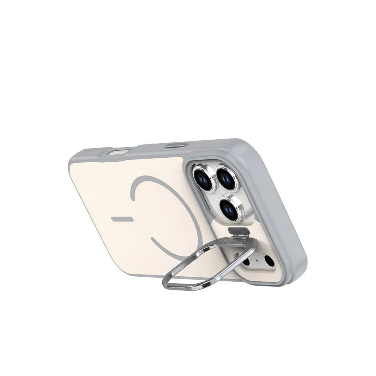 Joko Apple İphone 17 Pro Flexa Magsafe Kapak - Beyaz görsel 2