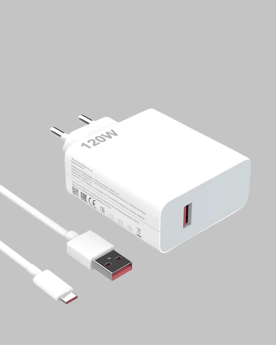 120W USB-C Şarj Adaptörü Süper Hızlı Şarj Güç Kaynağı Seti görsel 2