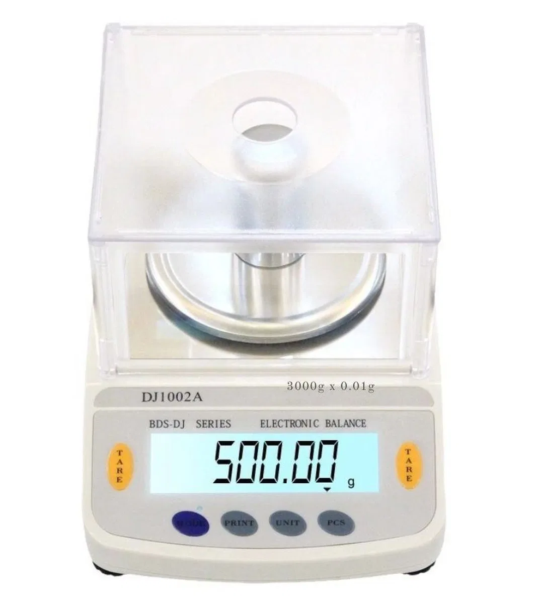 Dj602a Kefeli Hassas Terazi 3000 G Kapasiteli, 0. 01 G Hassasiyetle Profesyonel Ölçüm