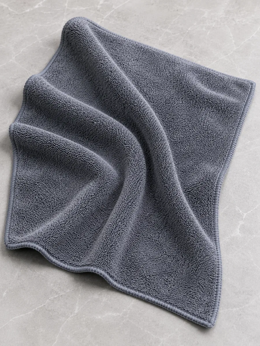 Profesyonel Mikrofiber Araç Kurulama Bezi Çizmez İz Bırakmaz Oto Detay Temizlik Bezi görsel 3
