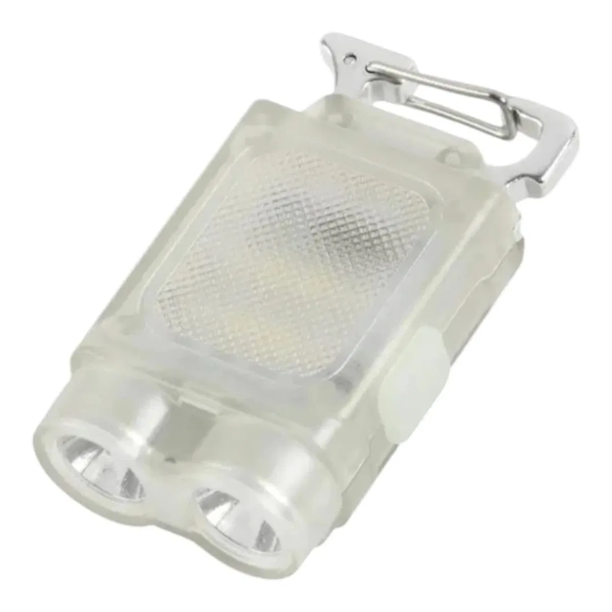 F. b. ı V15 Edc El Feneri 1200lm Anahtarlık Işık Tip-c Şarj Edilebilir Taşınabilir Mini Torch Mıknatıs Klips Ile Kamp Cep Fener