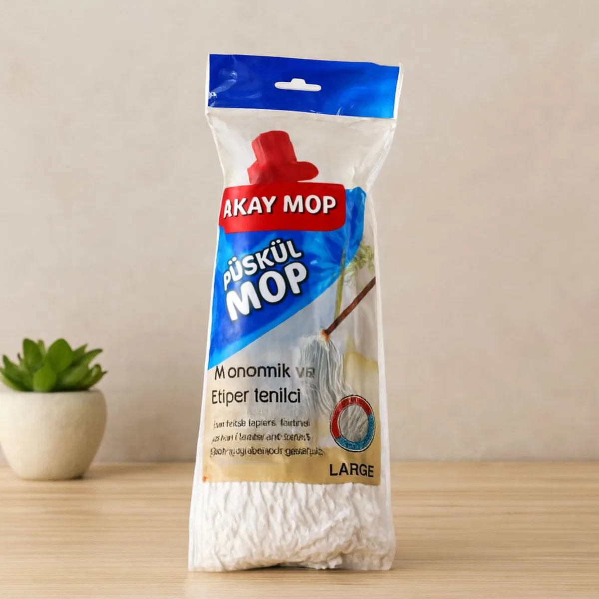 Püsküllü Pamuklu Mop