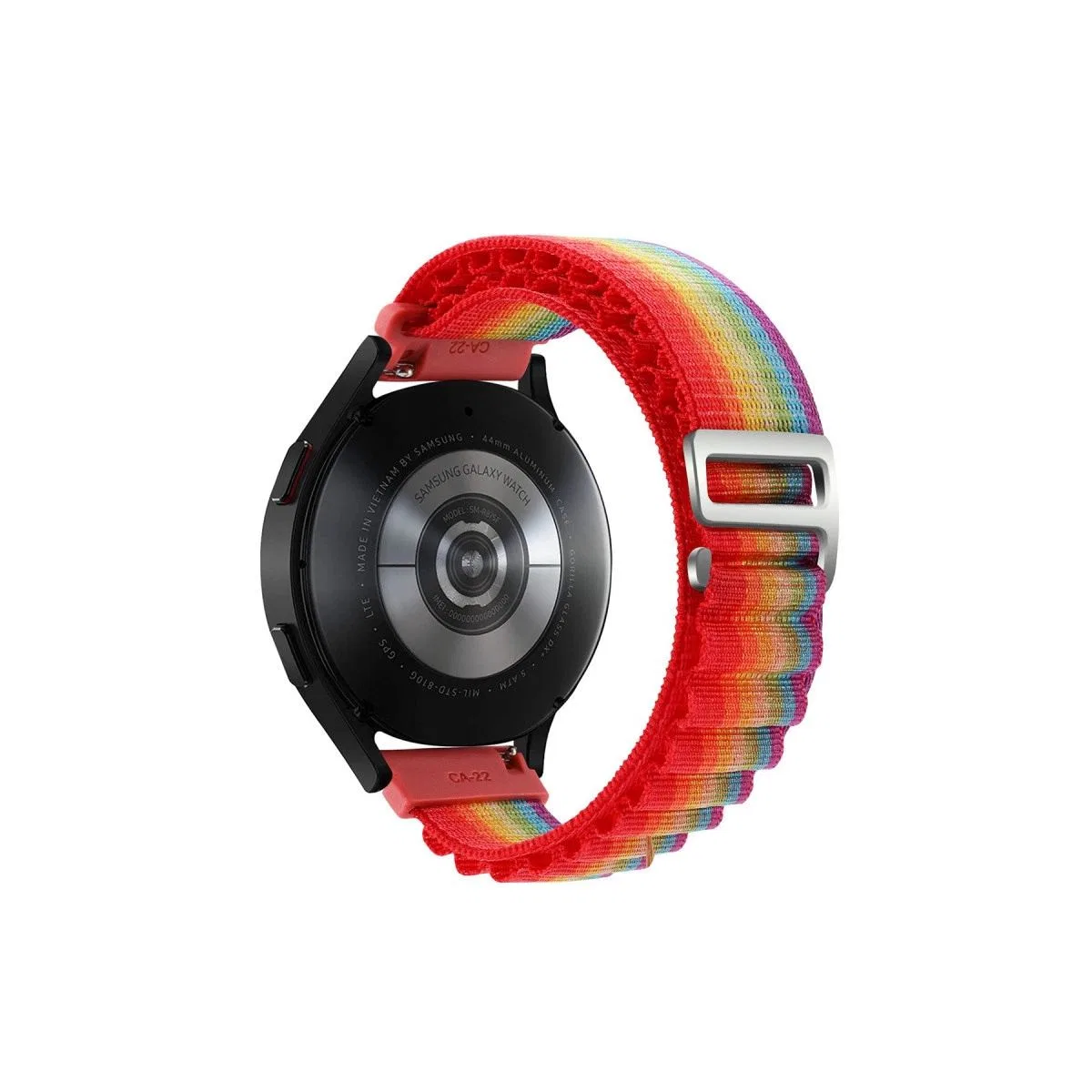 Watch 22mm Kr410 Kumaş Kordon - Gökkuşağı 1 görsel 2
