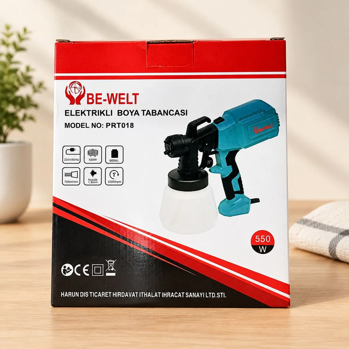 Elektrikli Boya Tabancası