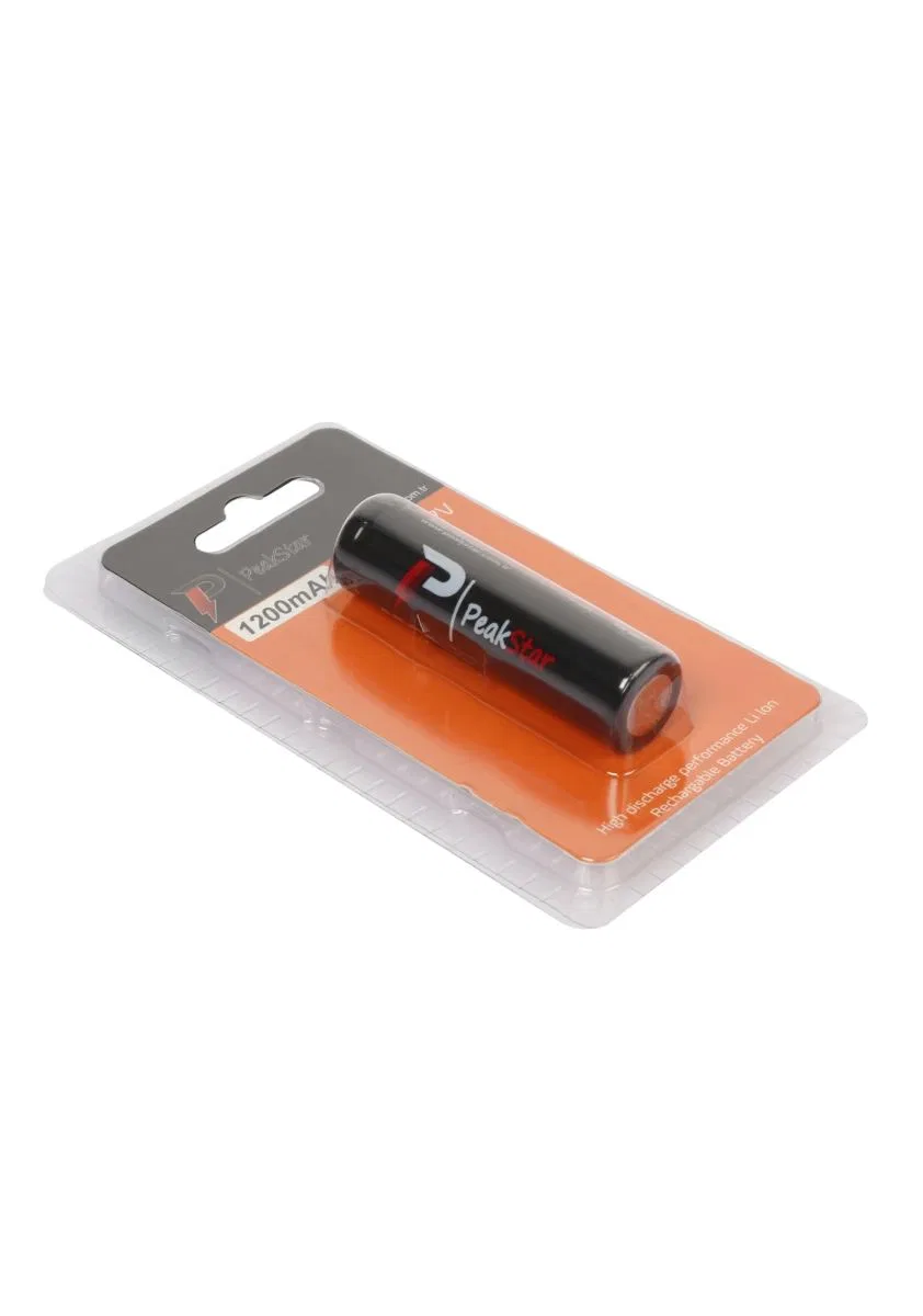 Orjinal 3. 7 V 1200 Mah Şarj Edilebilir 18650 Turbo Model Li-ion Şarjlı Pil görsel 2