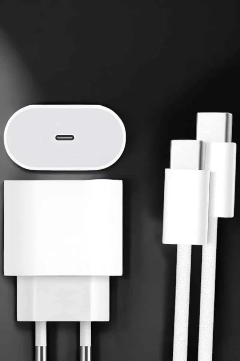 Güç Adaptörü Ve Kablosu Şarj Aleti 15/15 Pro Max Uyumlu Hızlı Şarj görsel 5
