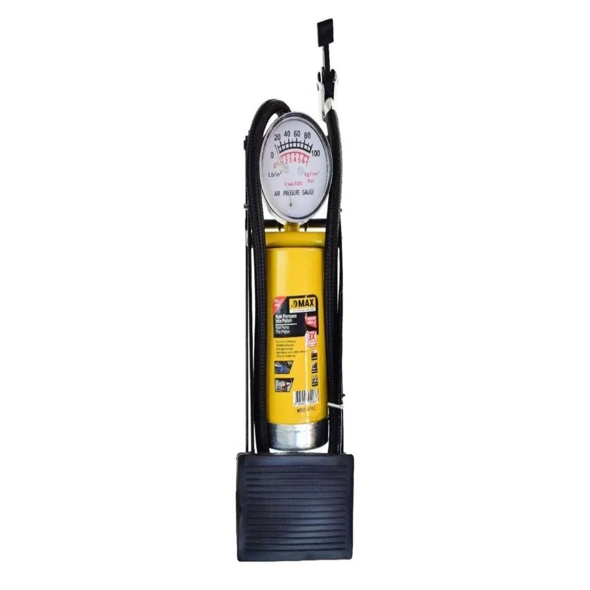 İnce Piston Ayak Pompası görsel 2