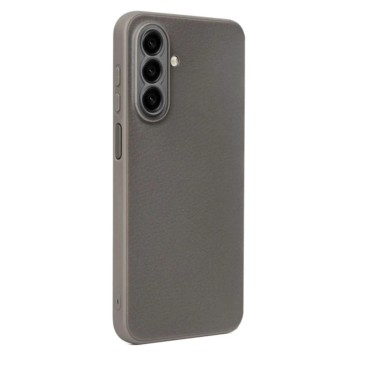 Samsung Galaxy A57 5g Thermax Silikon Kılıf - Gri görsel 2