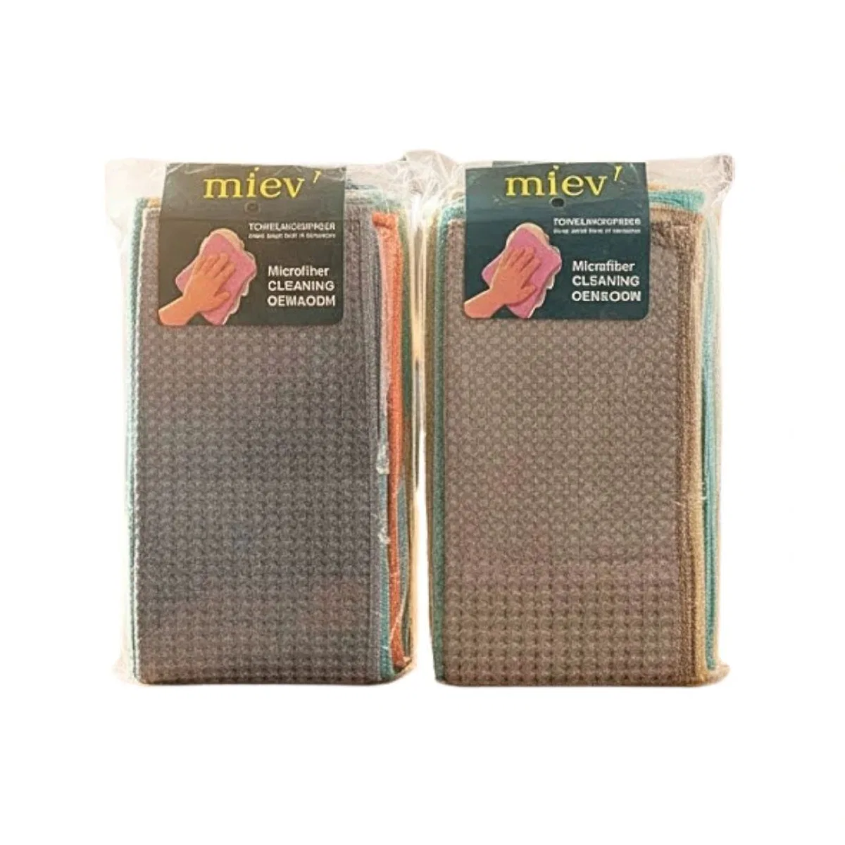 Mikrofiber Temizlik Bezi 3'lü 1 paket