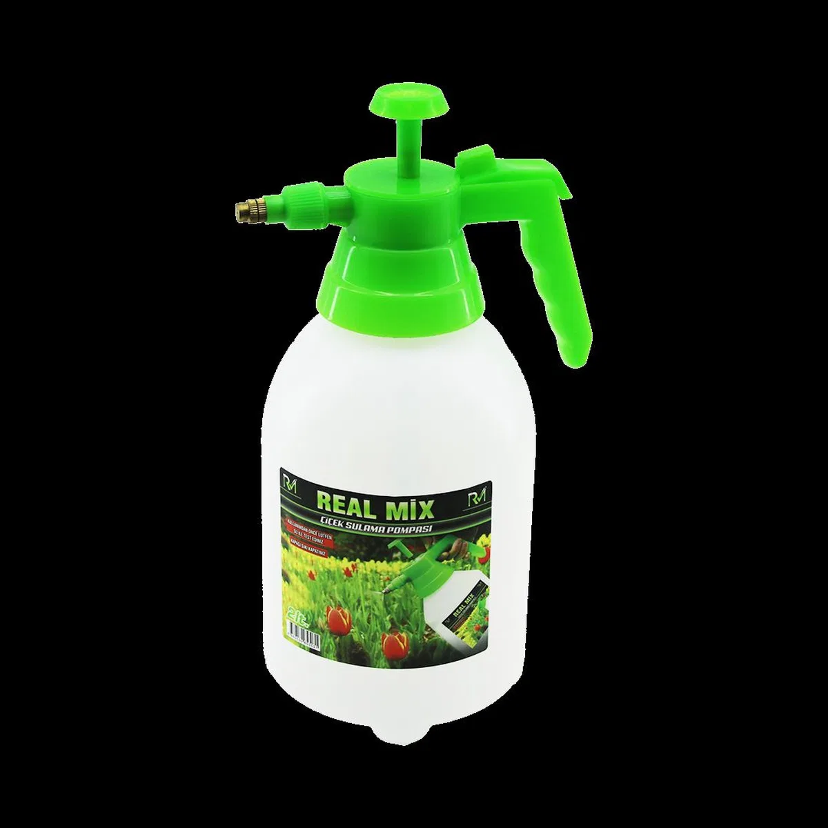 2 Litre Manuel İlaç ve Çiçek Sulama Pompası görsel 2