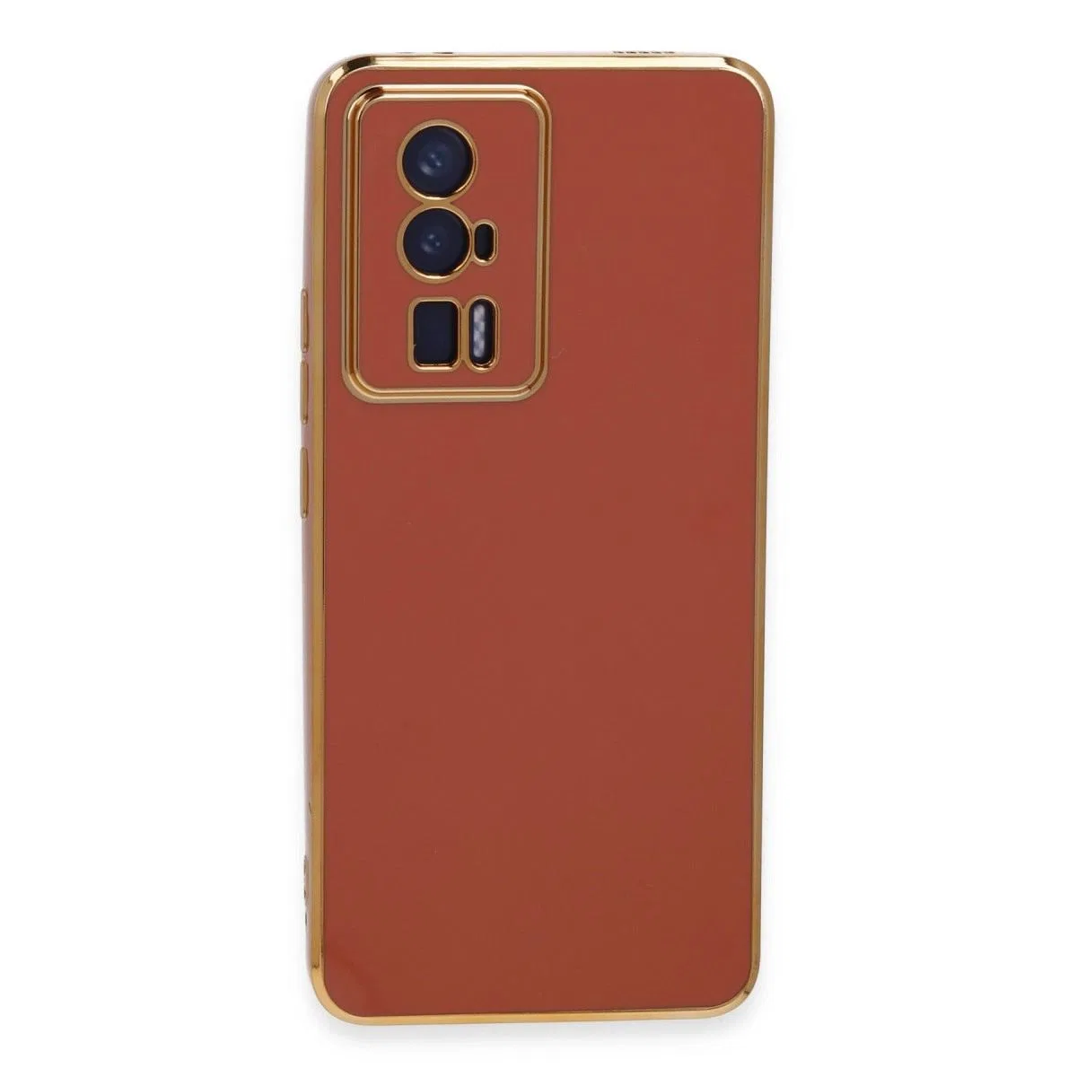 Xiaomi Poco F5 Pro Kılıf Volet Silikon - Kırmızı