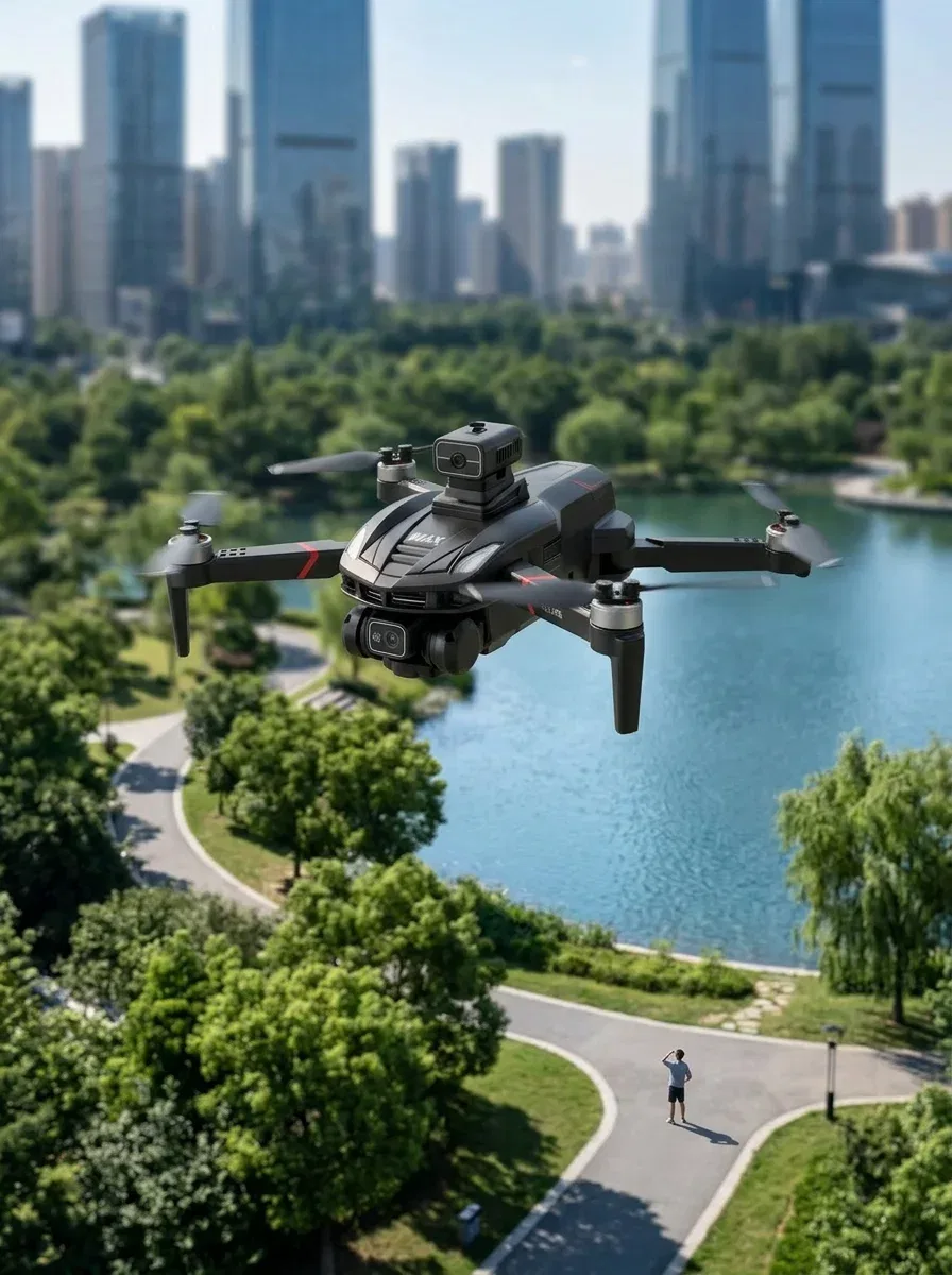 DRONE V168 HS321 görsel 2