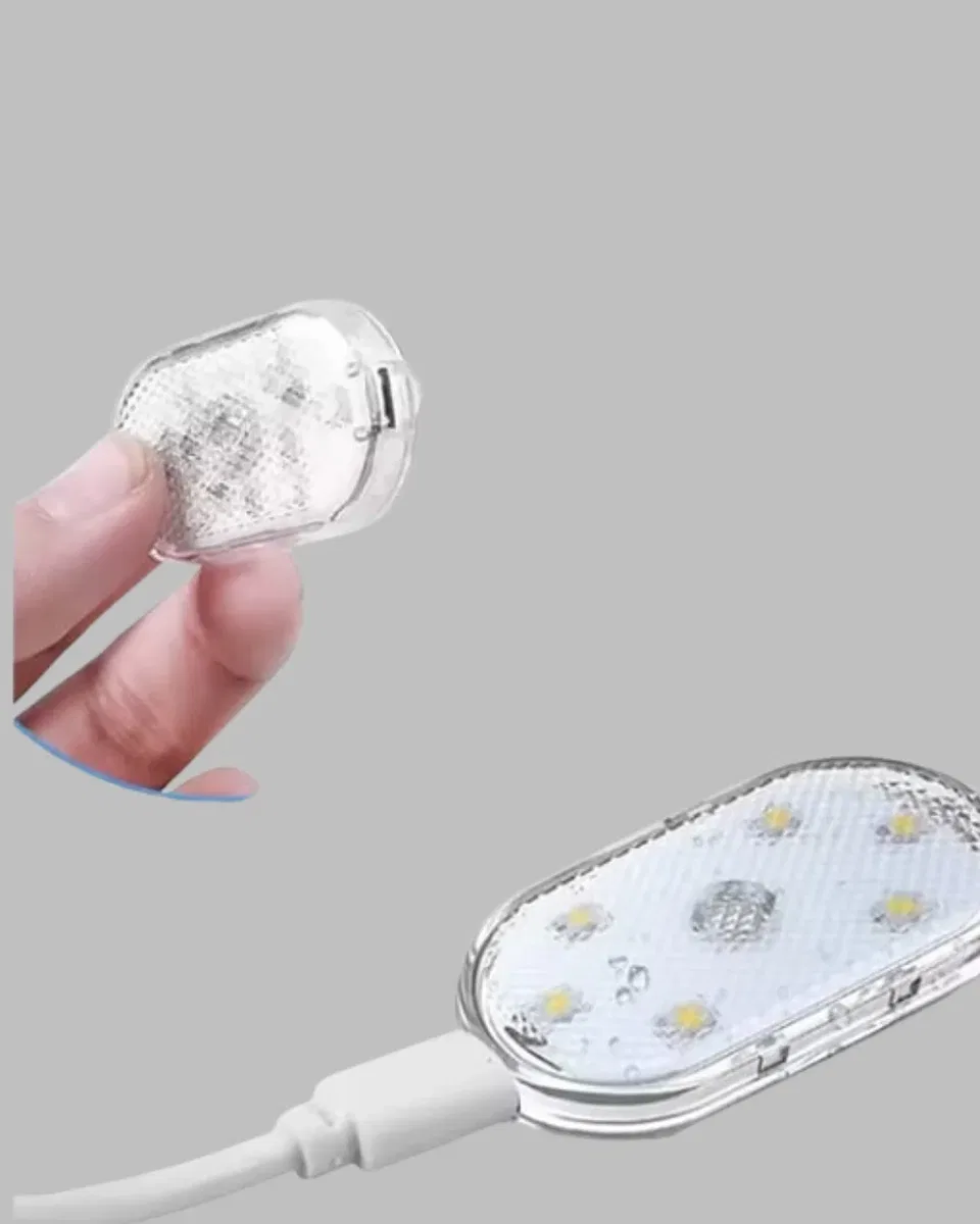 USB Şarjlı Çok Renkli Dokunmatik LED Gece Lambası görsel 5