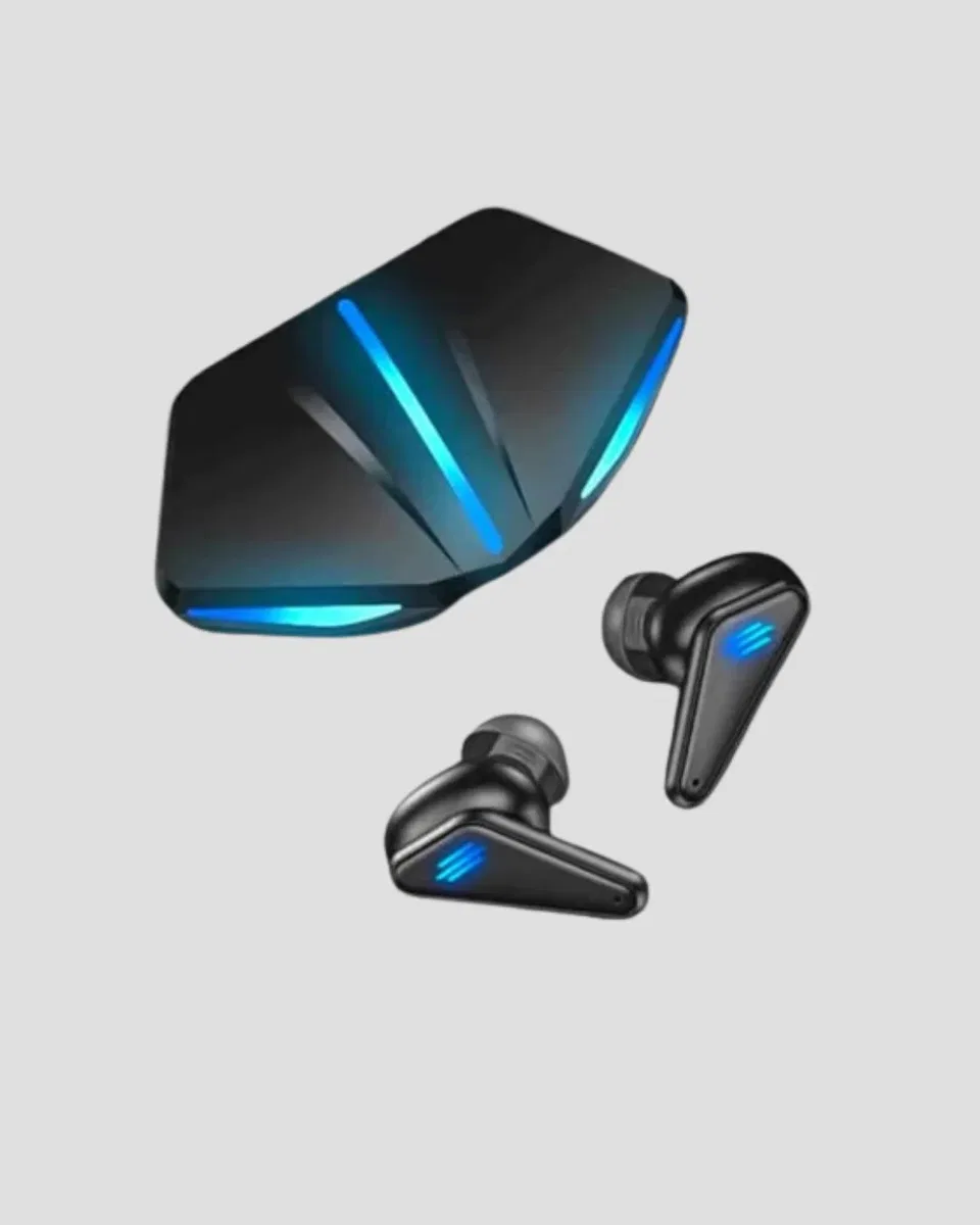 Tam Kablosuz Oyuncu Kulaklığı 5. 0 Bluetooth LED Kontrollü Yeni Nesil görsel 5