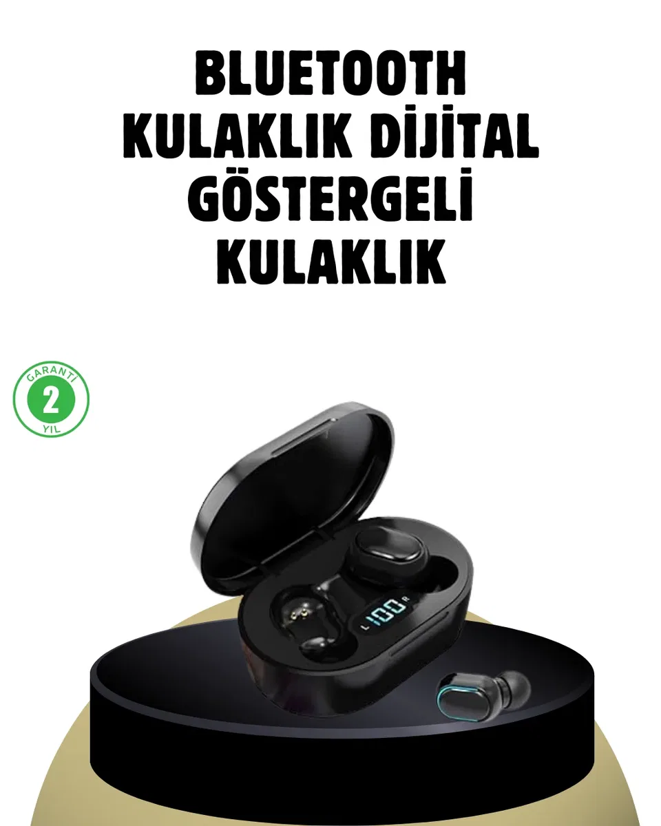iOS ve Android Uyumlu Bluetooth 5. 0 Kulaklık