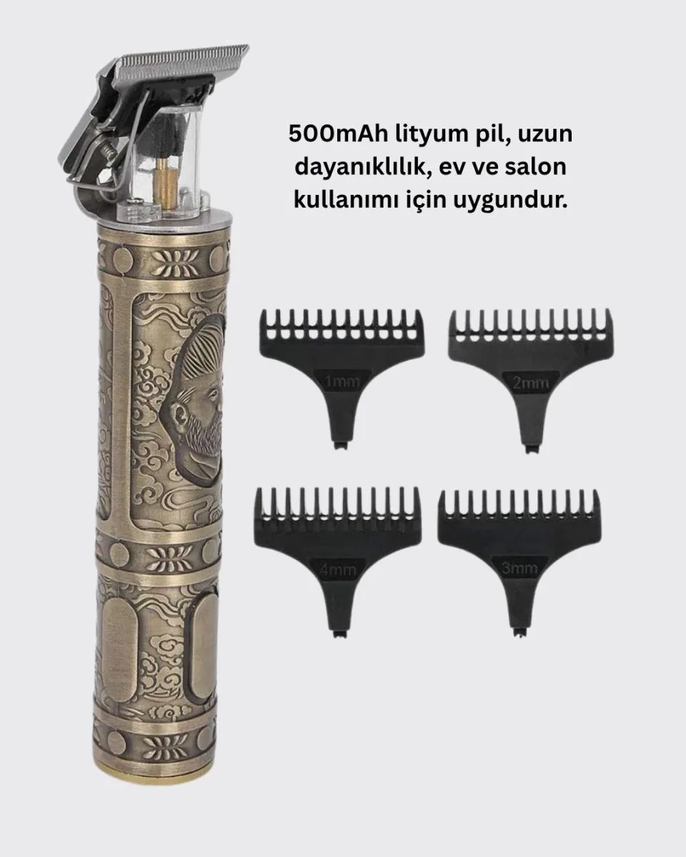 Saç Ve Sakal İçin Çok Fonksiyonlu Güçlü Kesme Makinesi görsel 4