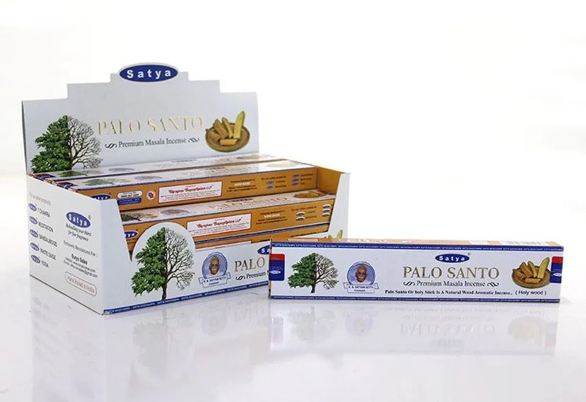 Satya Palo Santo Aromalı Tütsü Satya007