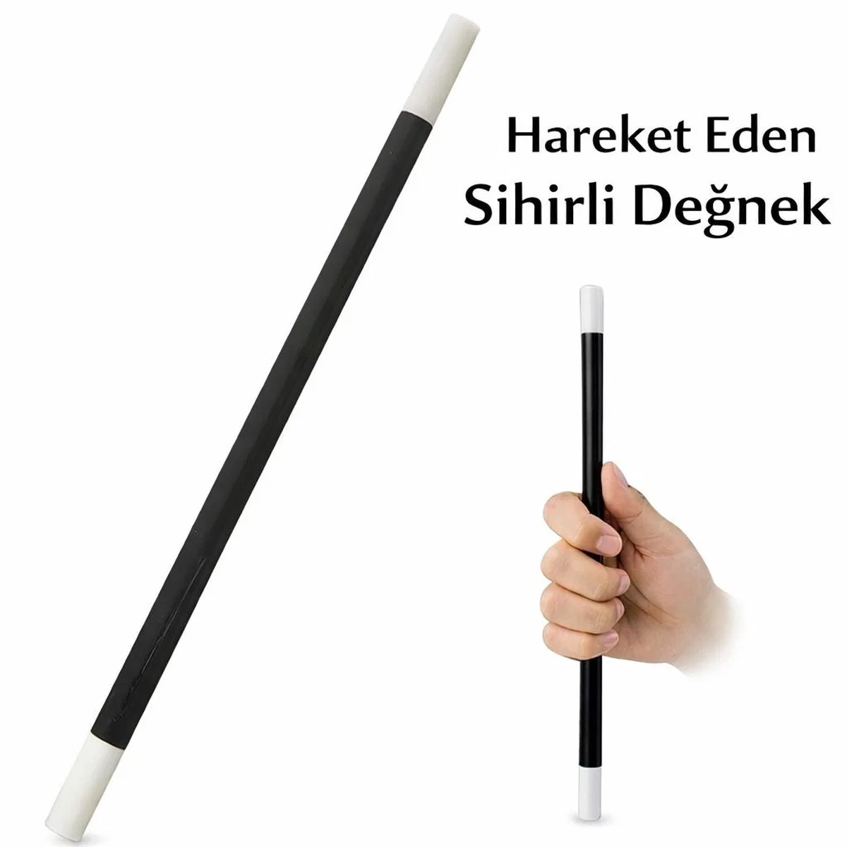Hareket Eden Sihirli Değnek Çubuk 24 Cm görsel 4