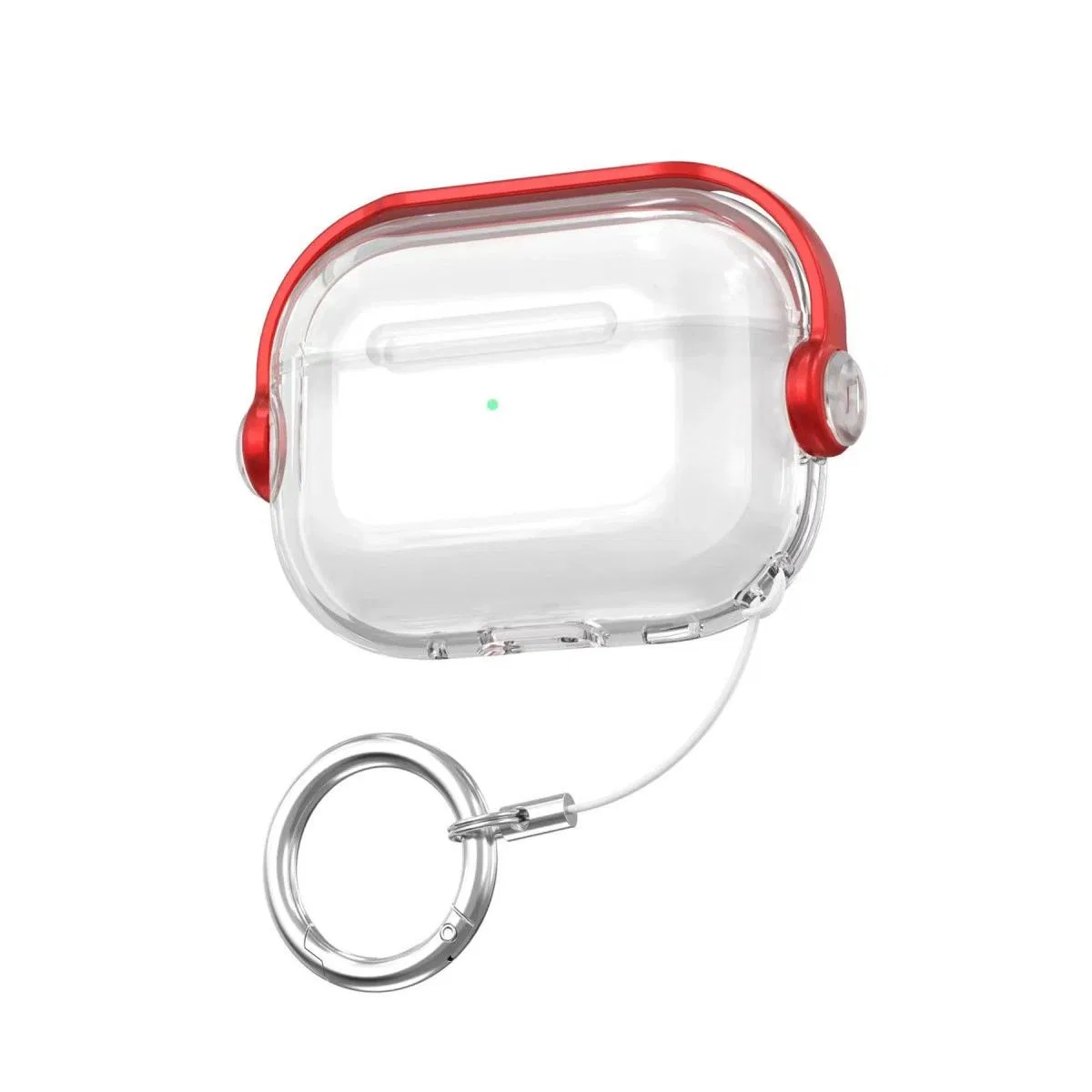 Apple Airpods Pro 3 (3. nesil) Tema Kılıf - Kırmızı
