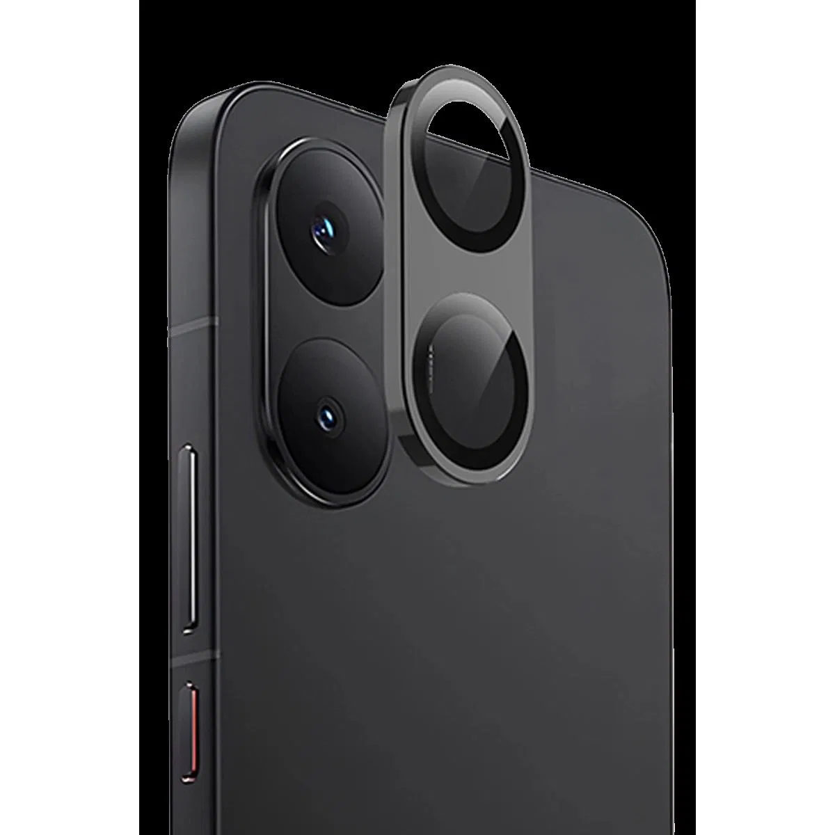 Newface Xiaomi Poco X8 Pro Max Raze Metal Kamera Lens - Siyah görsel 2