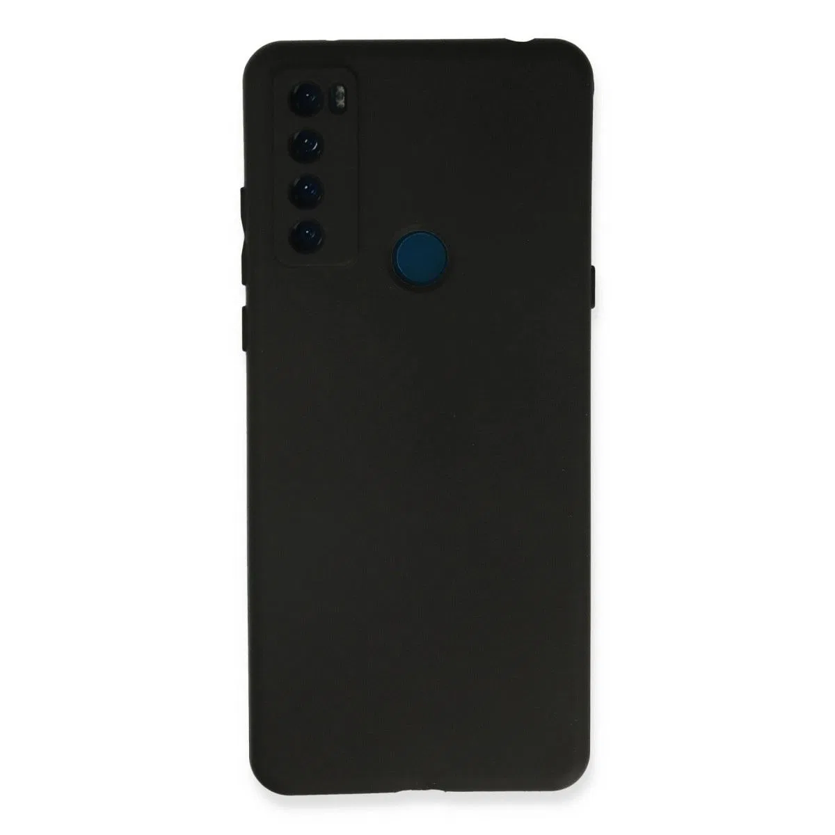 Tcl 20 Se Kılıf First Silikon - Siyah