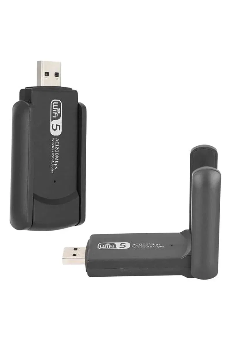 Mbps Wifi Alıcı Kablosuz Wifi Adaptörü Çift Band Çift Antenli Yeni Nesil görsel 5