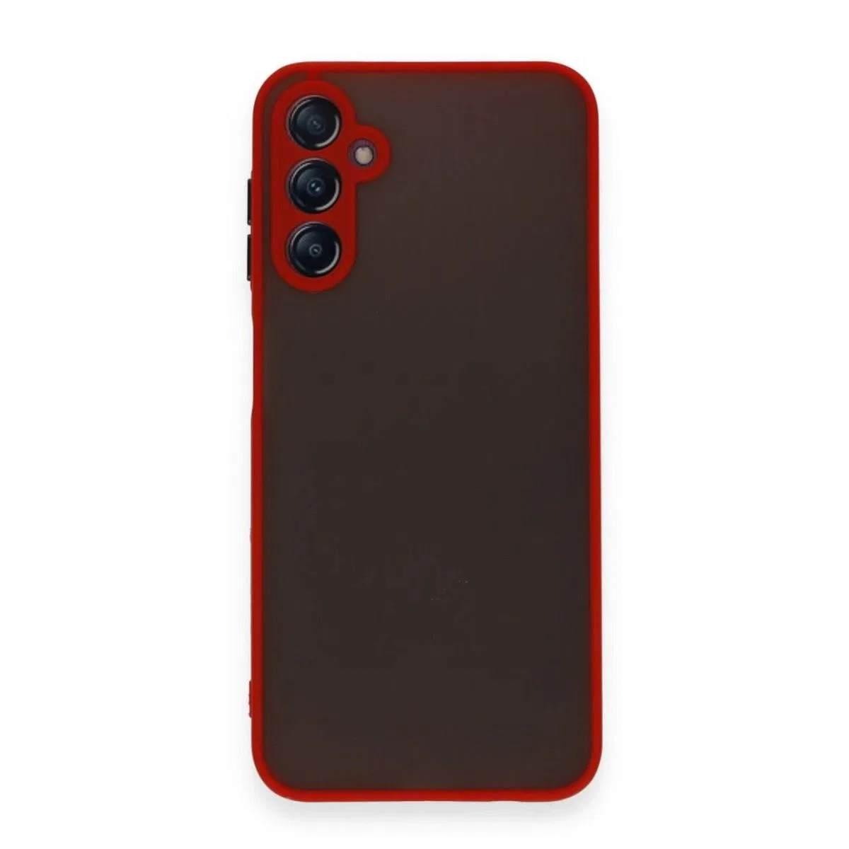 Samsung Galaxy A25 5g Kılıf Montreal Silikon Kapak - Kırmızı