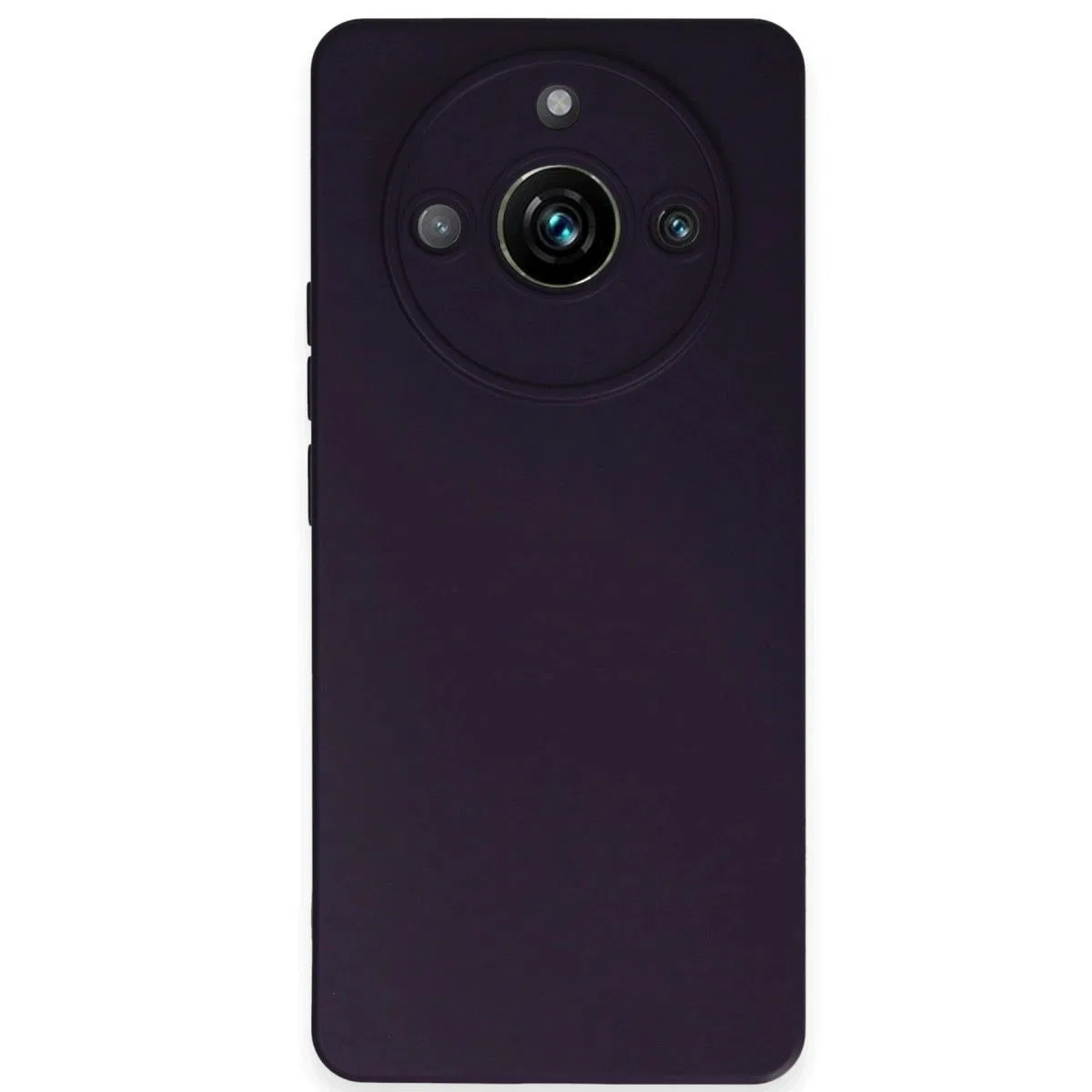 Realme 11 Pro Kılıf Nano İçi Kadife Silikon - Mor
