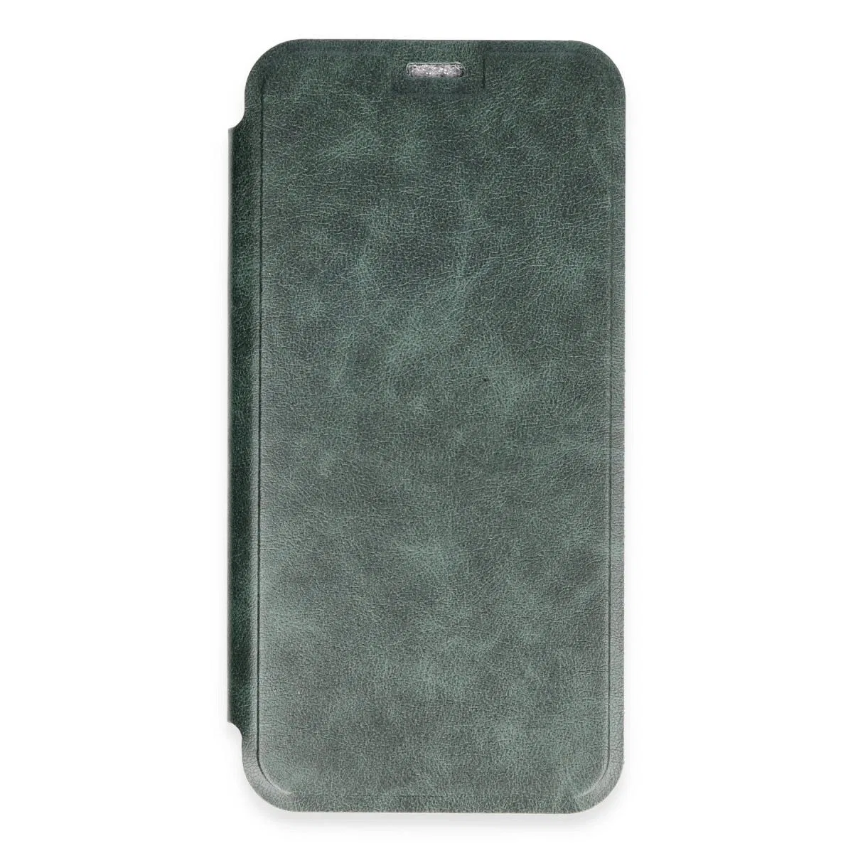 Apple İphone 16 Plus Kılıf Flip Cover - Koyu Yeşil görsel 2