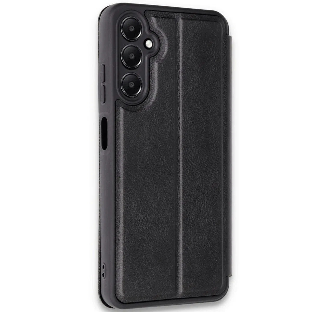 Samsung Galaxy A35 5g Kılıf Flip Cover - Siyah görsel 2