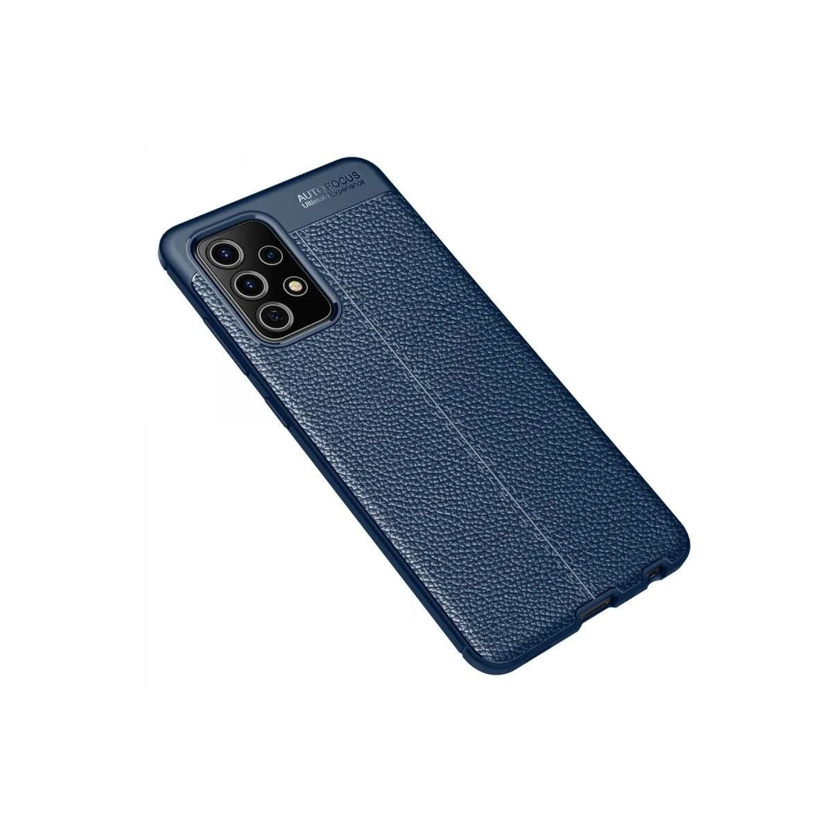 Samsung Galaxy A52 Kılıf Auto Focus Kapak - Lacivert görsel 2
