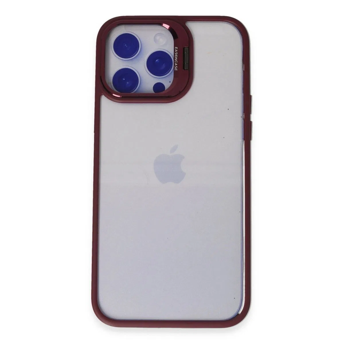 Joko Apple İphone 14 Pro Kılıf Roblox Lens Standlı Kapak - Bordo görsel 2