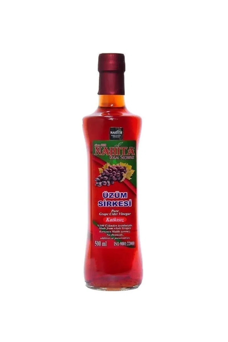 Üzüm Sirkesi % 100 doğal Katkısız 500 ml görsel 2