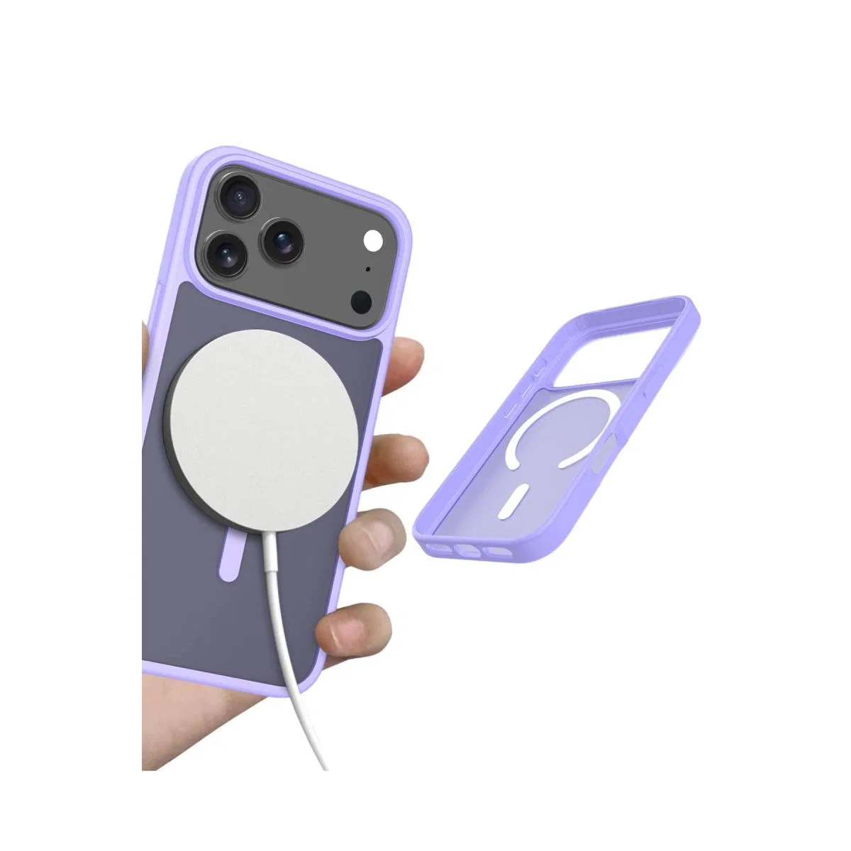 Joko Apple İphone 17 Pro Max Jota Magsafe Kapak - Lila görsel 4