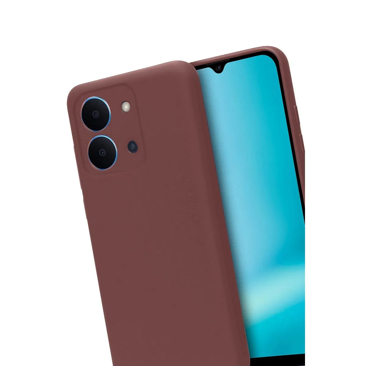 Xiaomi Redmi 15c 4g First Silikon - Bordo görsel 3