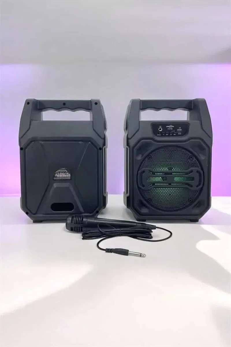 6. 5 İnç Kablosuz Hoparlör Bluetooth Bağlantılı Yüksek Ses Kaliteli