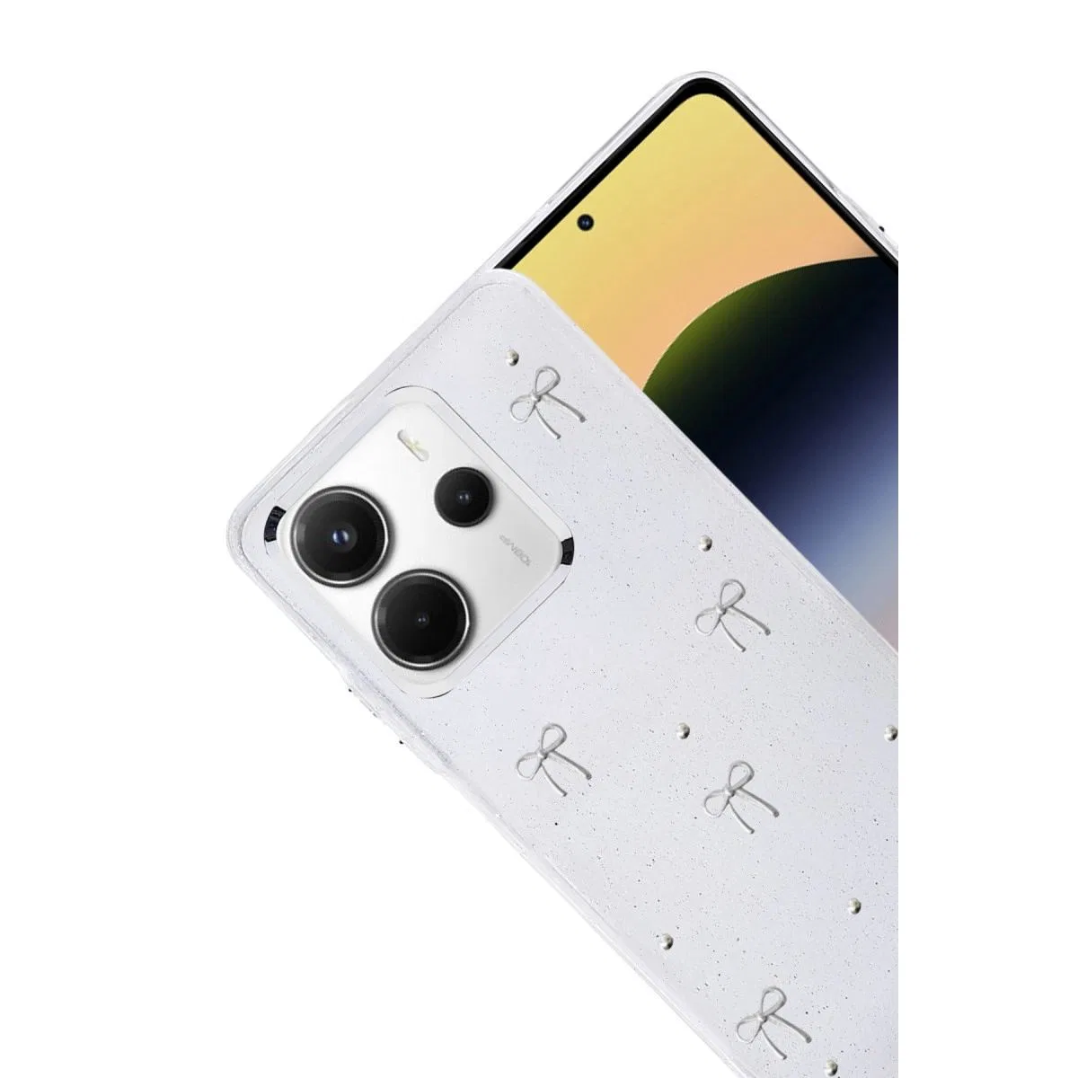 Xiaomi Redmi Note 14 4g Fiyonk Desenli Kapak - Desen 5 görsel 2