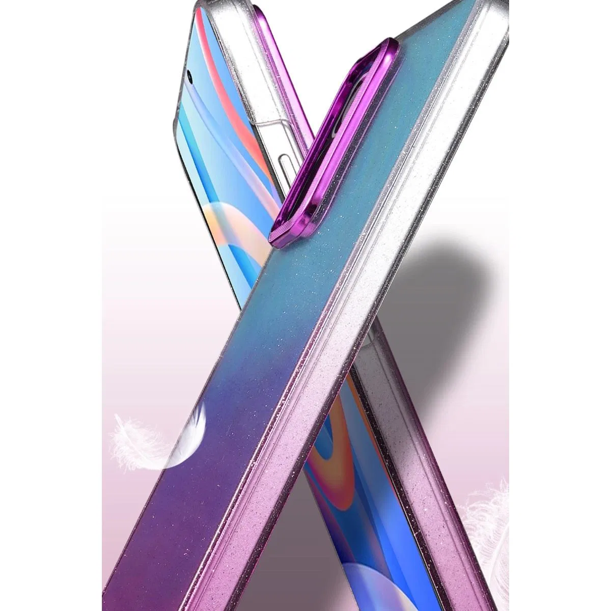 Xiaomi Redmi Note 11 Pro Glossy Kapak - Siyah görsel 3