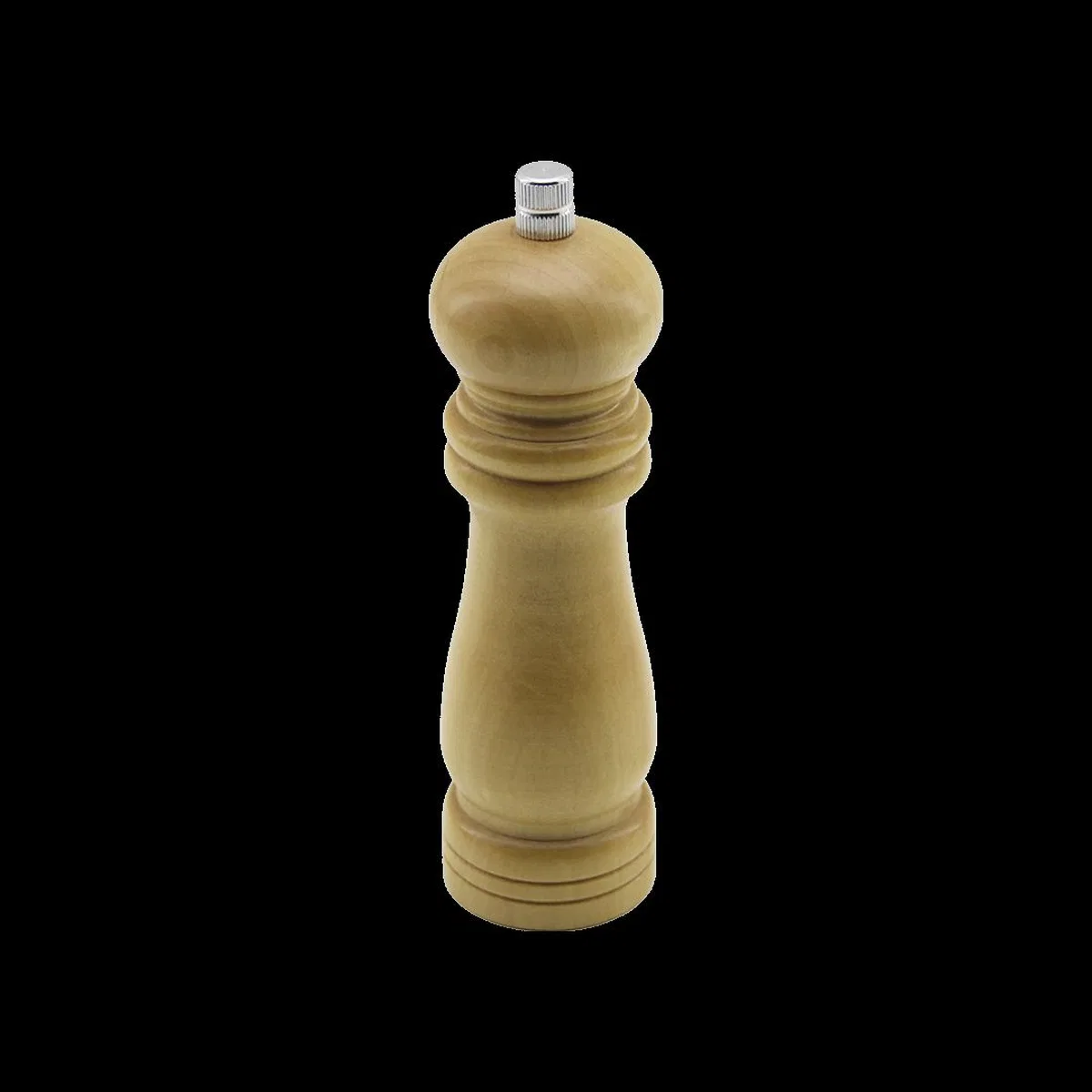 Ahşap Tuz ve Baharat Öğütücü 15 cm (Çap 4. 5 cm) görsel 2