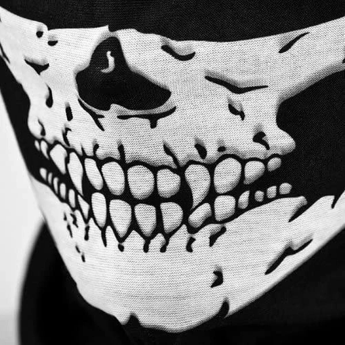 Motorcu Boyunluk Baf Buff Bandana 25x48 Cm Model 7 görsel 6