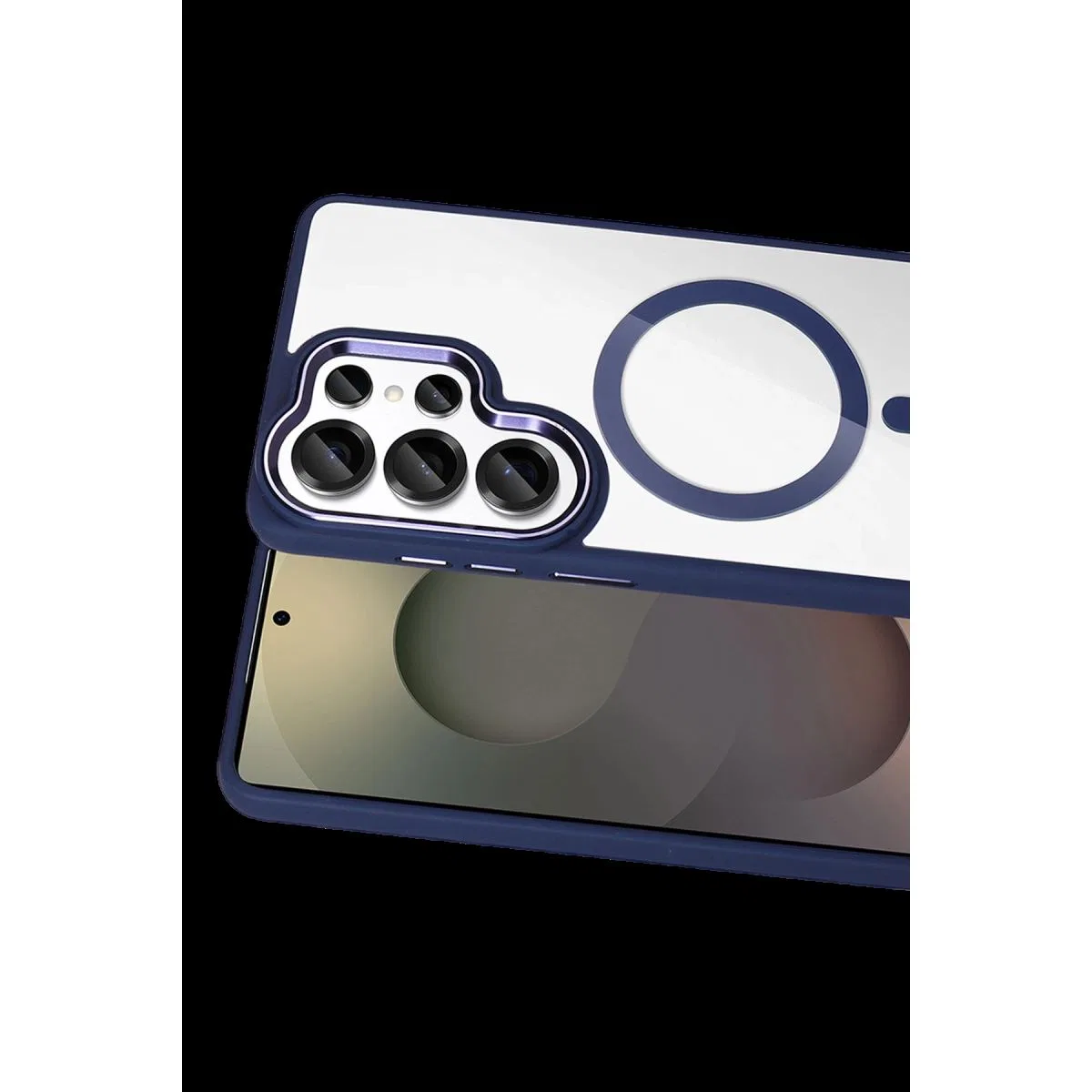 Joko Samsung Galaxy S26 Ultra Terea Magsafe Kapak - Lacivert görsel 2