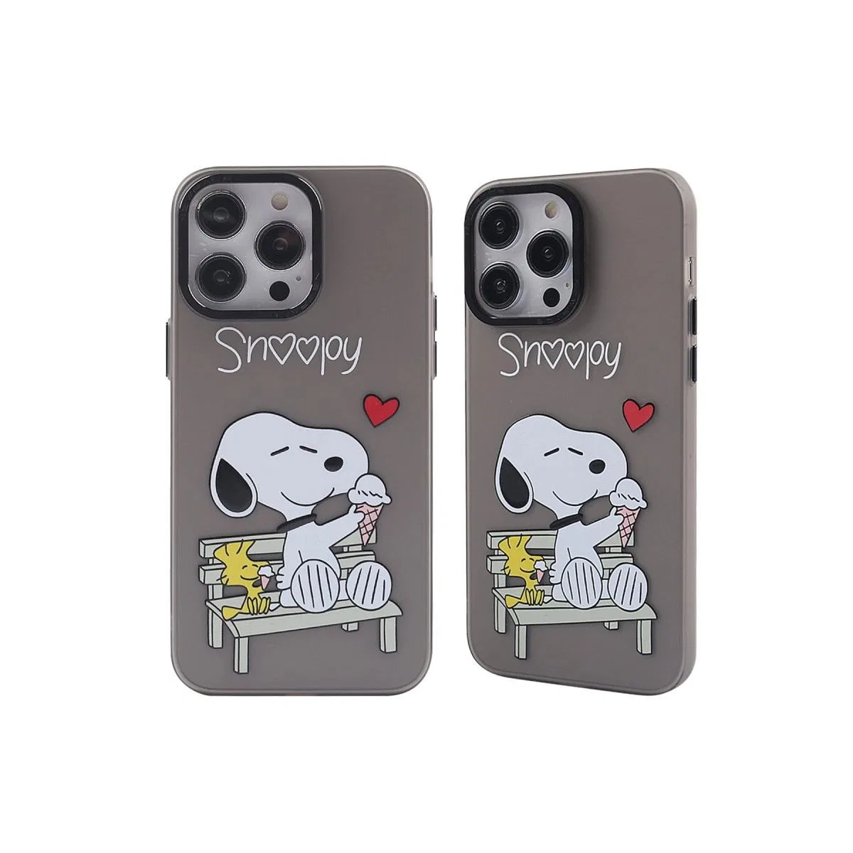 Apple İphone 14 Pro Max Kılıf Prada Desenli Kapak - Prada Siyah - 2 görsel 3