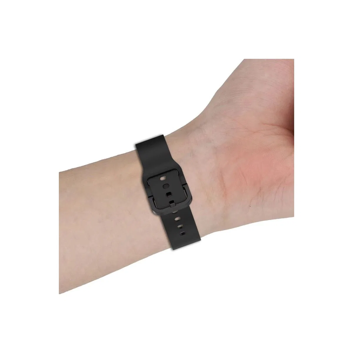 Fit 3 Kr419 Ware Silikon Kordon - Bordo görsel 2