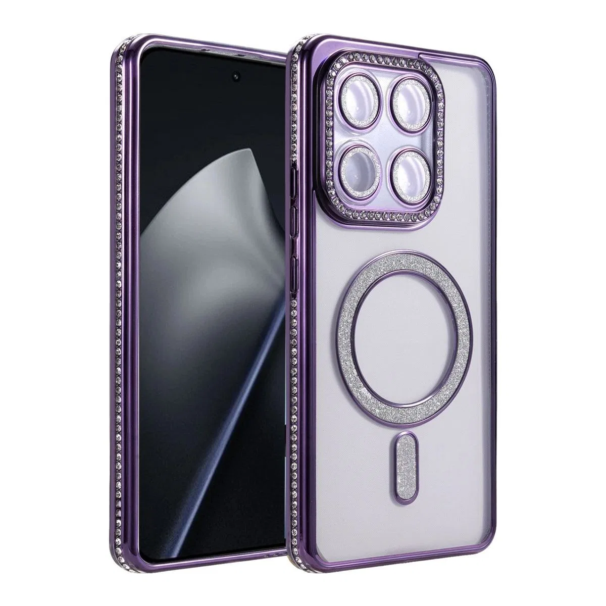 Joko Xiaomi Mi 15t Pro Joke Simli Magneticsafe Kılıf - Derin Mor