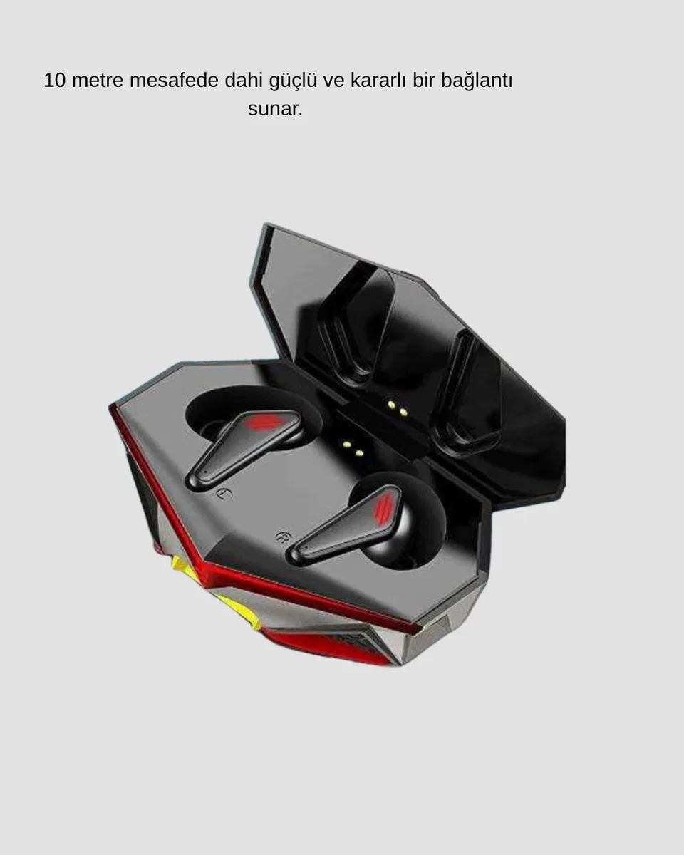 Kablosuz Bluetooth Kulaklık 5. 0 Dokunmatik Kontrol Gürültü Engelleme görsel 4