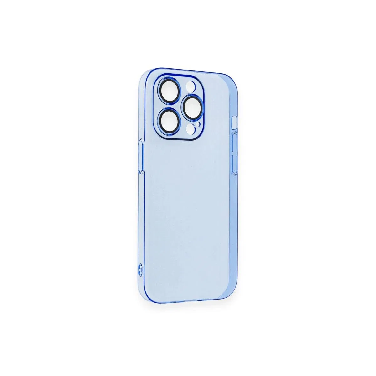 Apple İphone 14 Pro Max Kılıf Armada Lensli Kapak - Sierra Blue görsel 5