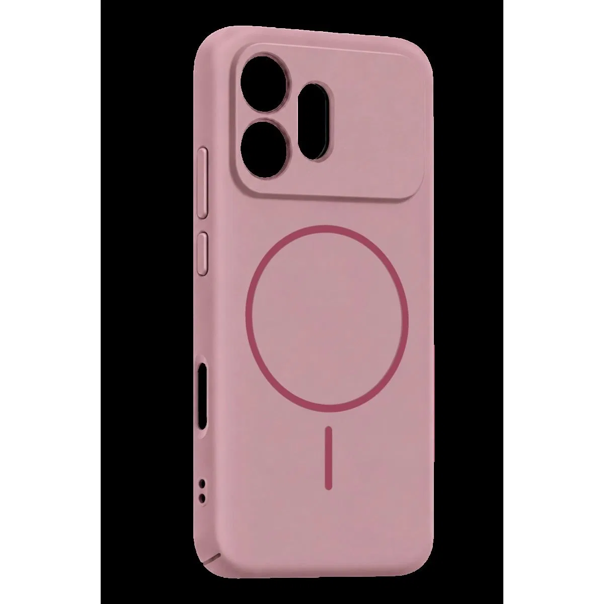 Huawei Honor 600 Mika Pc Magsafe Kapak - Pembe