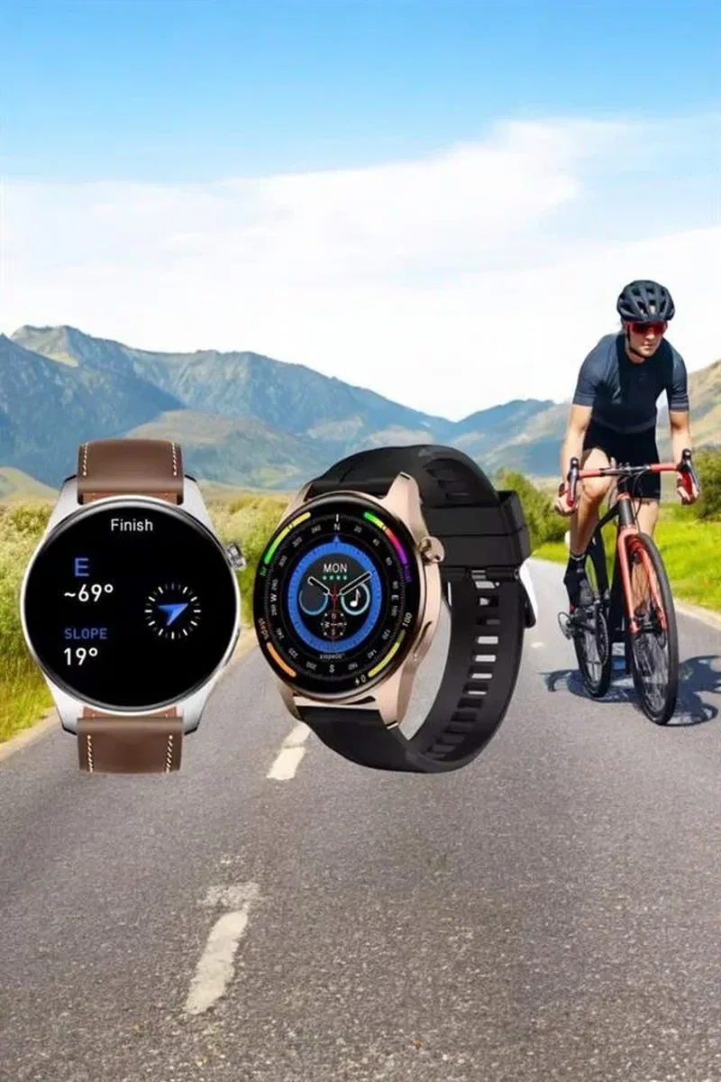 Akıllı Saat Sesli Görüşme NFC ve GPS Uyumlu Bluetooth Bağlantılı görsel 5