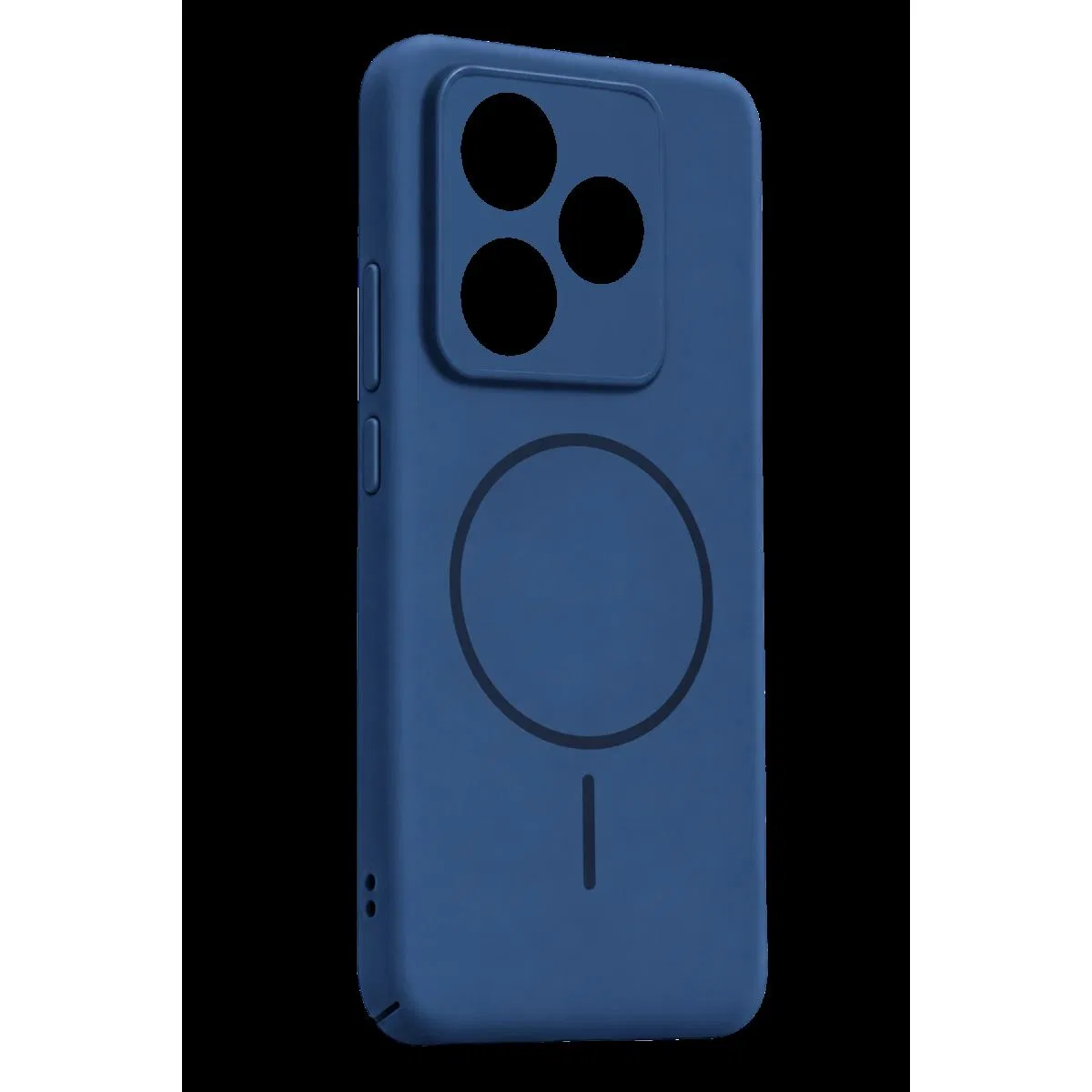 Huawei Honor 600 Lite Mika Pc Magsafe Kapak - Mavi